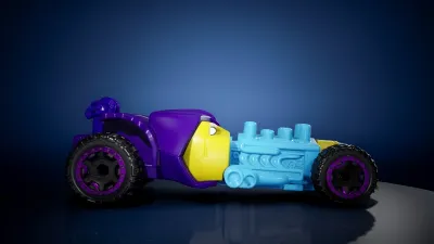 HOT WHEELS™ - Skeletor™ — скриншот 2
