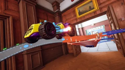 HOT WHEELS™ - Skeletor™ — скриншот 5