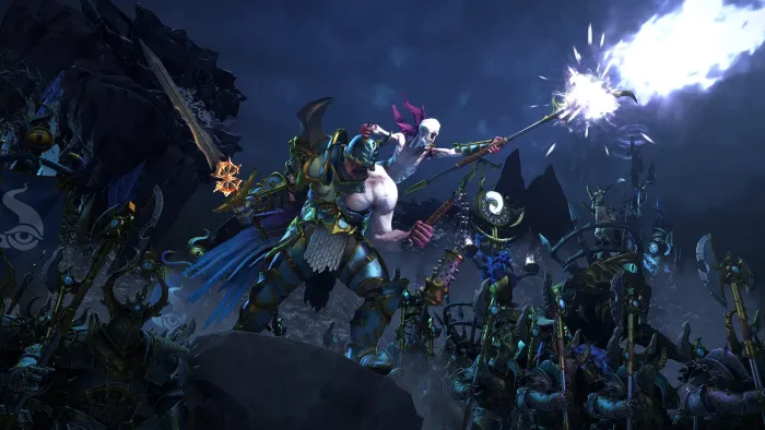 Total War: Warhammer III - Champions of Chaos — скриншот 3