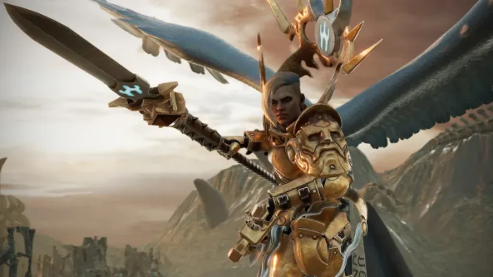 Warhammer Age of Sigmar: Realms of Ruin — набор героев «Небесное Копье и Пасть Морка» — скриншот 3