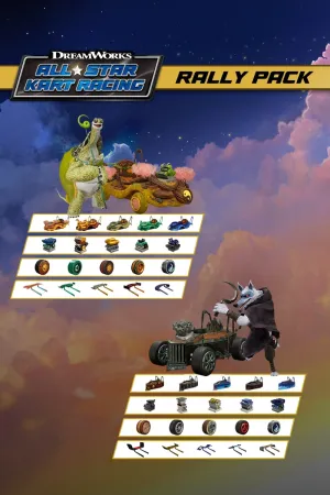 DreamWorks All-Star Kart Racing - Rally Pack