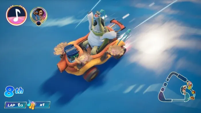DreamWorks All-Star Kart Racing - Rally Pack — скриншот 5