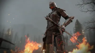 Лорд Рамиэль – облик стража – FOR HONOR — скриншот 1