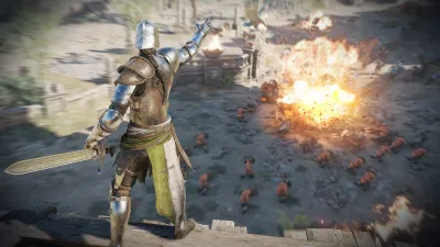 Лорд Рамиэль – облик стража – FOR HONOR — скриншот 2