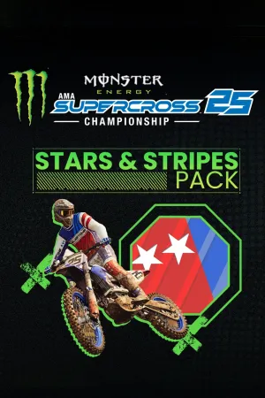 Monster Energy Supercross 25 - Stars & Stripes Pack