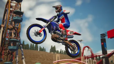 Monster Energy Supercross 25 - Stars & Stripes Pack — скриншот 1