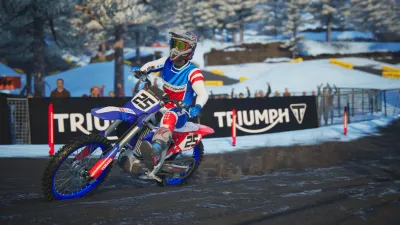 Monster Energy Supercross 25 - Stars & Stripes Pack — скриншот 2