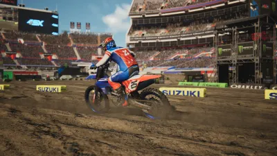 Monster Energy Supercross 25 - Stars & Stripes Pack — скриншот 3