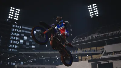 Monster Energy Supercross 25 - Stars & Stripes Pack — скриншот 5