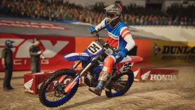 Monster Energy Supercross 25 - Stars & Stripes Pack — скриншот 6