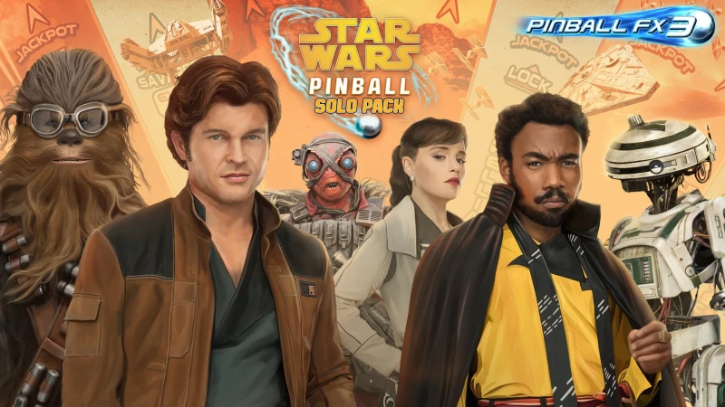 Pinball FX3 - Star Wars™ Pinball: Solo Pack