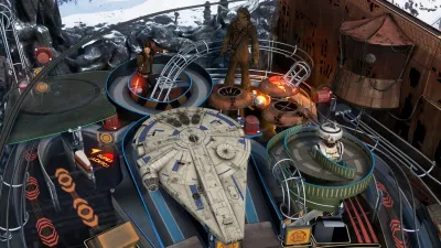 Pinball FX3 - Star Wars™ Pinball: Solo Pack — скриншот 2