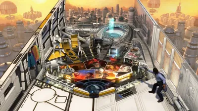 Pinball FX3 - Star Wars™ Pinball: Solo Pack — скриншот 4