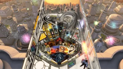 Pinball FX3 - Star Wars™ Pinball: Solo Pack — скриншот 6