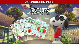 Snoopy & The Great Mystery Club - Joe Cool Fun Pack