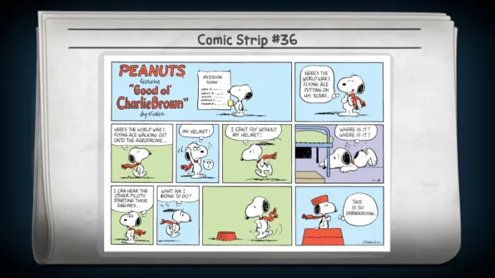 Snoopy & The Great Mystery Club - Joe Cool Fun Pack — скриншот 3