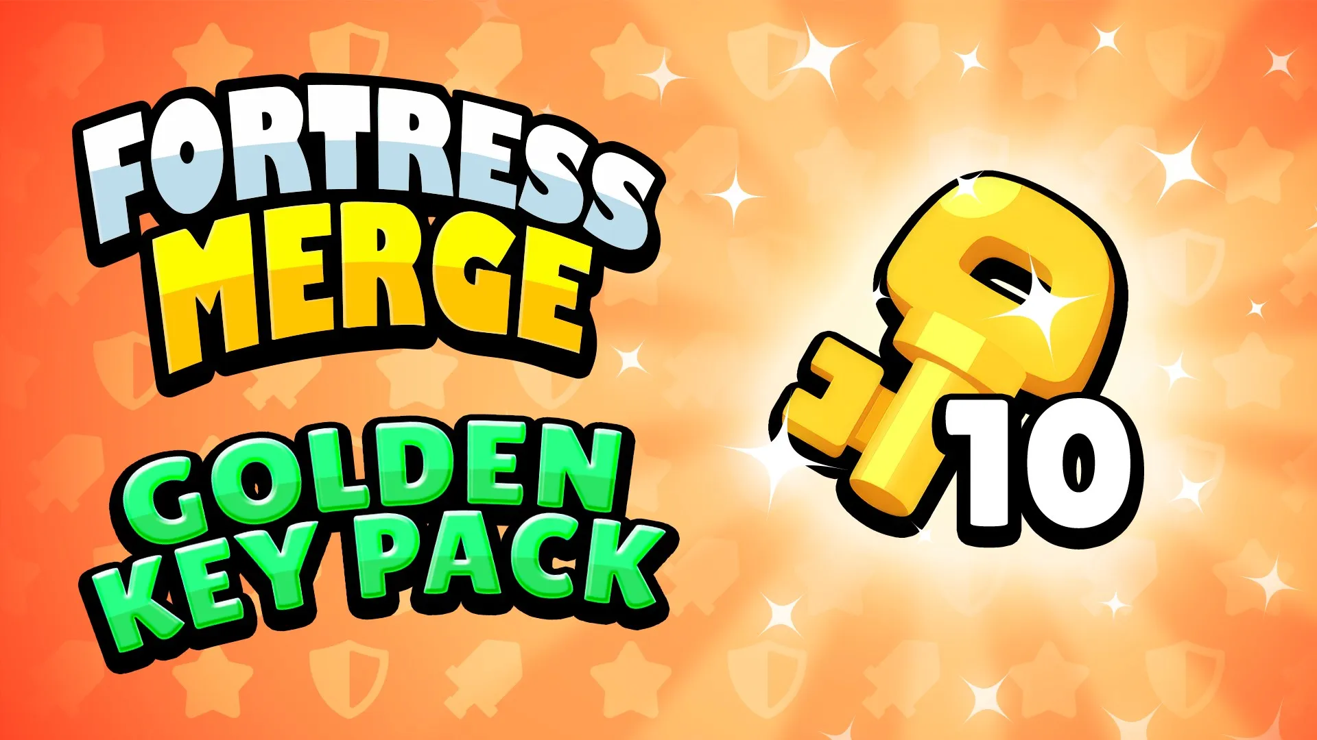 Fortress Merge: Golden Key Pack