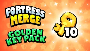 Fortress Merge: Golden Key Pack