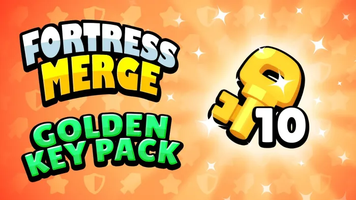 Fortress Merge: Golden Key Pack — скриншот 1