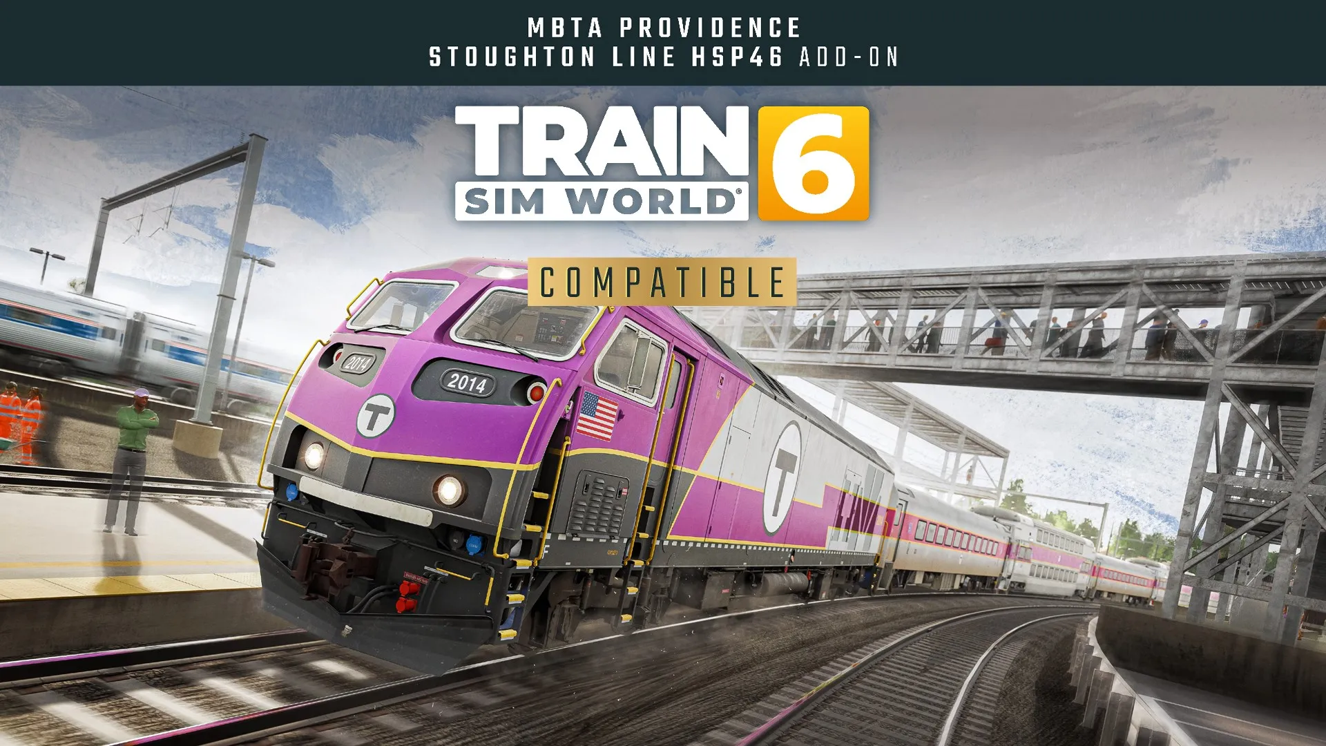 Train Sim World® 6: MBTA Providence/Stoughton Line HSP46 Pack