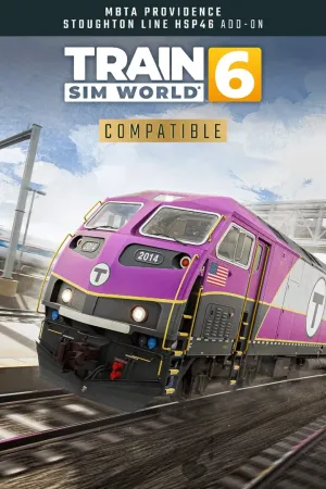 Train Sim World® 6: MBTA Providence/Stoughton Line HSP46 Pack
