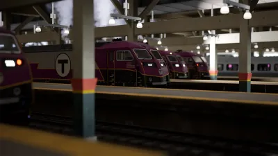 Train Sim World® 6: MBTA Providence/Stoughton Line HSP46 Pack — скриншот 4