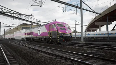 Train Sim World® 6: MBTA Providence/Stoughton Line HSP46 Pack — скриншот 5