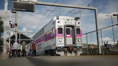 Train Sim World® 6: MBTA Providence/Stoughton Line HSP46 Pack — скриншот 6