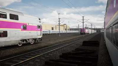 Train Sim World® 6: MBTA Providence/Stoughton Line HSP46 Pack — скриншот 7