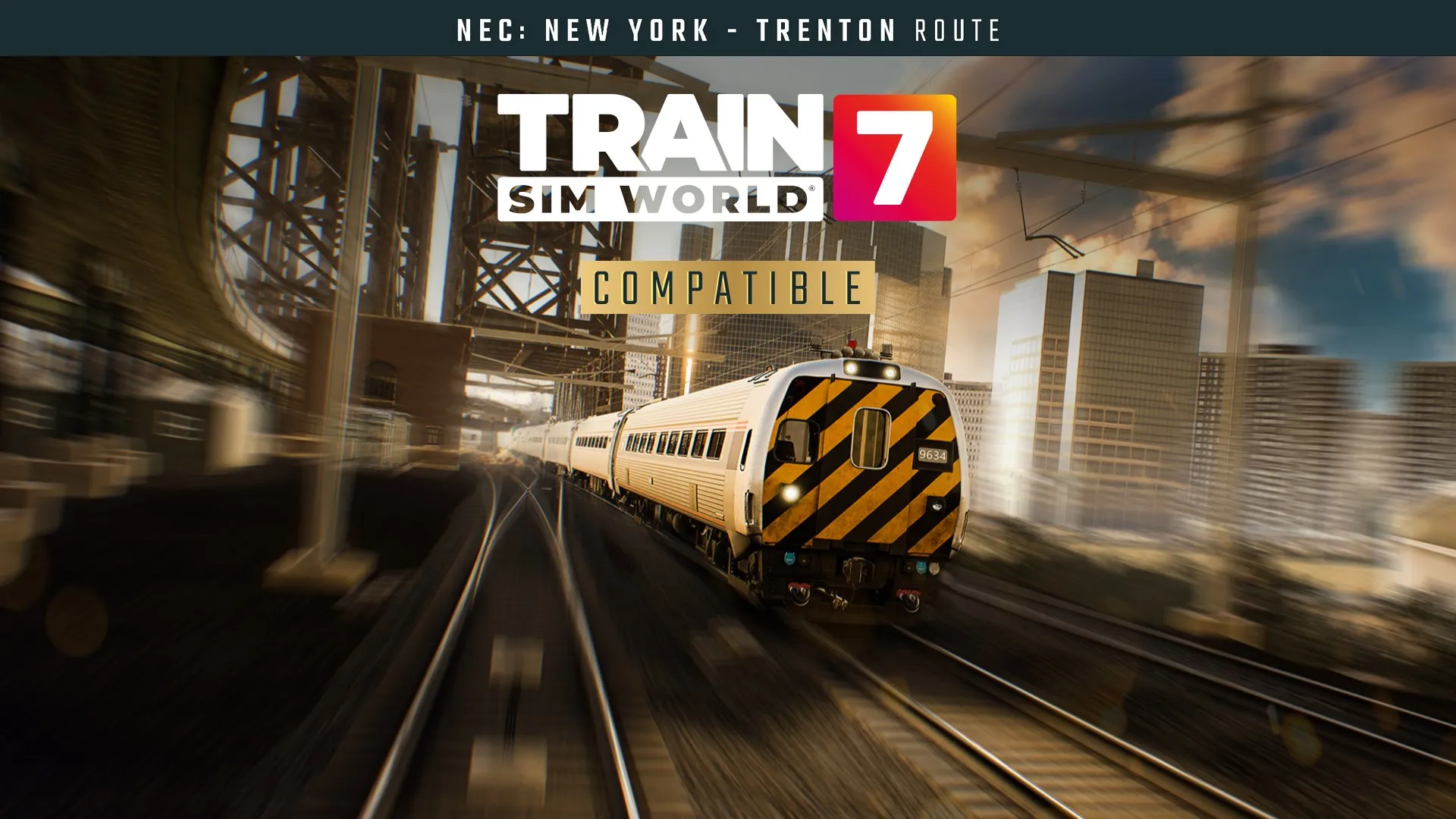 Train Sim World® 7: Northeast Corridor: New York - Trenton