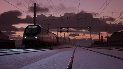 Train Sim World® 7: Northeast Corridor: New York - Trenton — скриншот 1