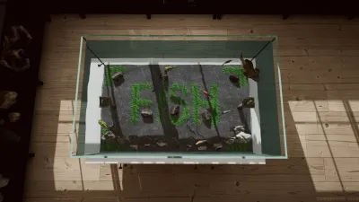 Aquarium in Cafe — скриншот 1