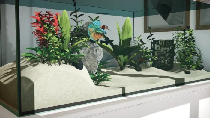Aquarium in Cafe — скриншот 4