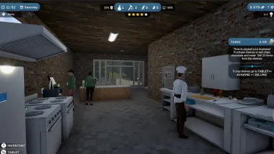 Aquarium in Cafe — скриншот 6