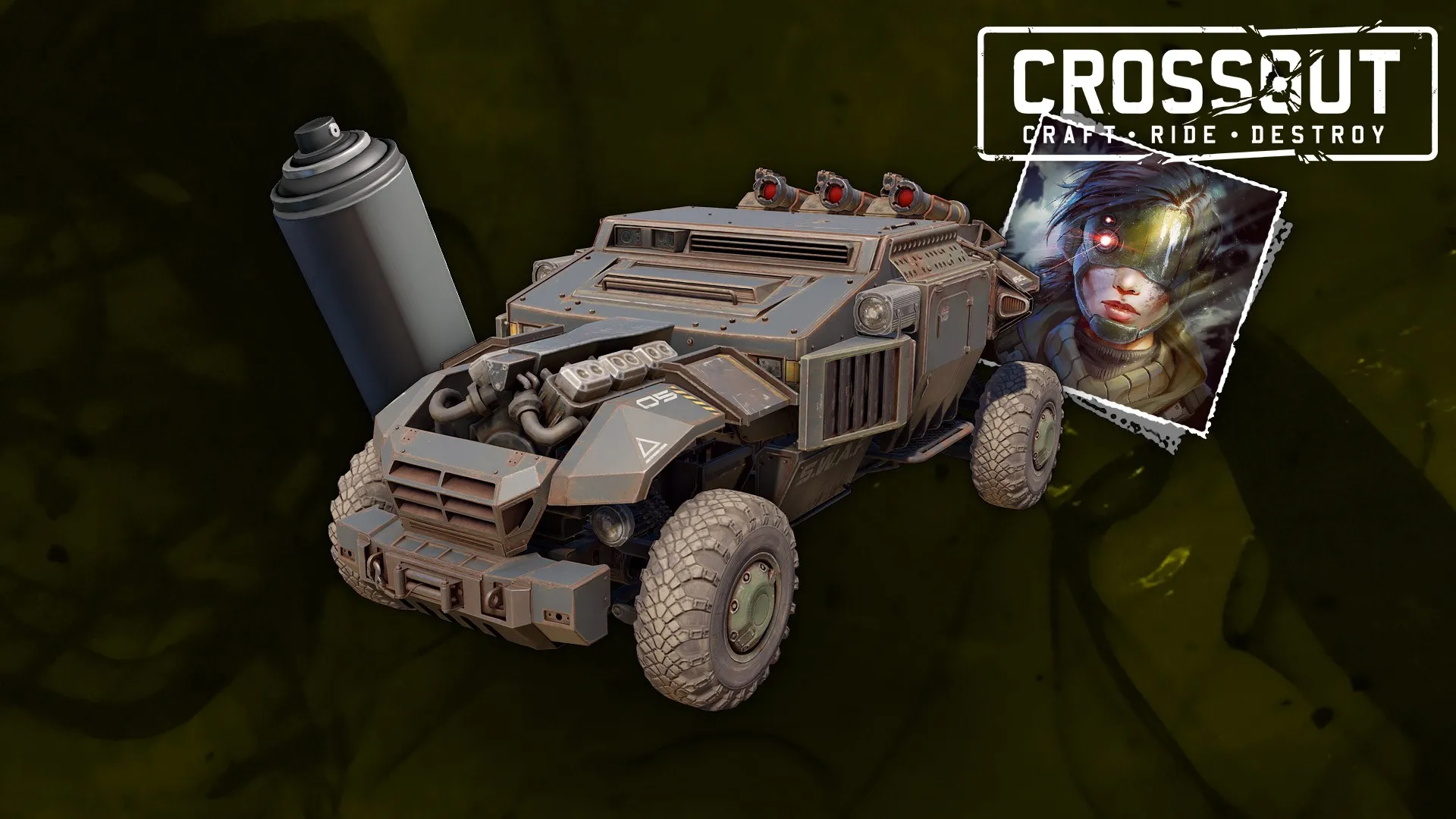 Crossout - Штурмовой отряд: Чарли-7