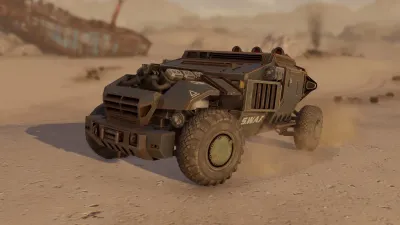 Crossout - Штурмовой отряд: Чарли-7 — скриншот 1