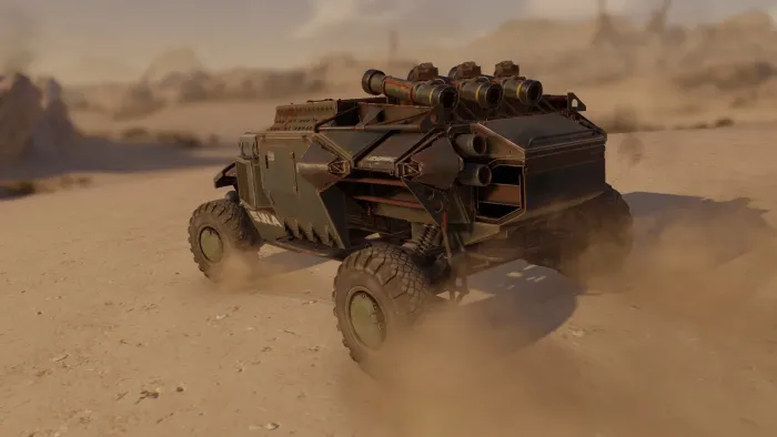 Crossout - Штурмовой отряд: Чарли-7 — скриншот 3