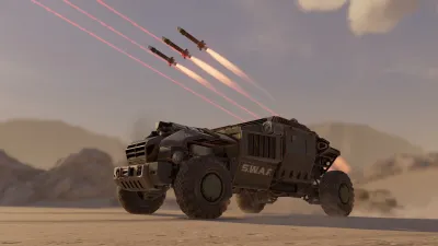 Crossout - Штурмовой отряд: Чарли-7 — скриншот 5