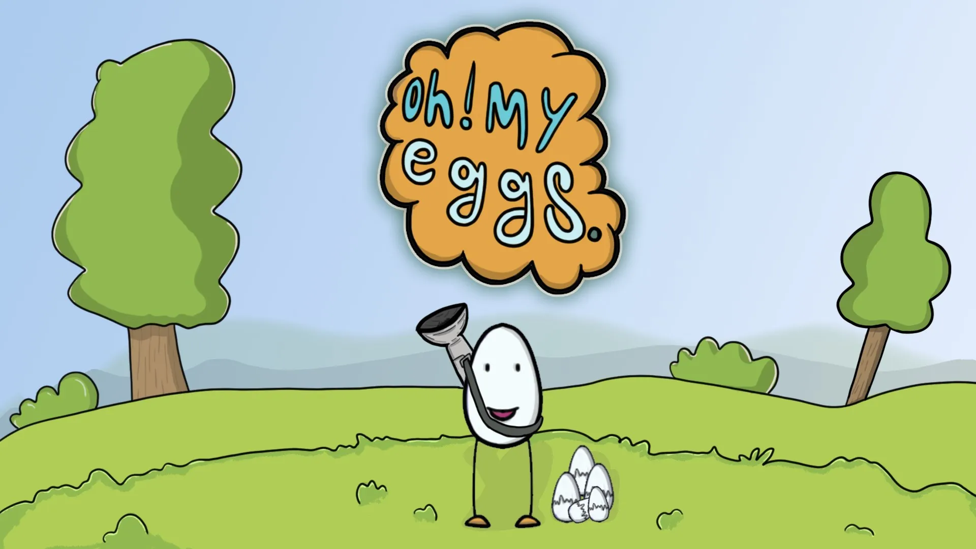 Oh My Eggs — трейлер