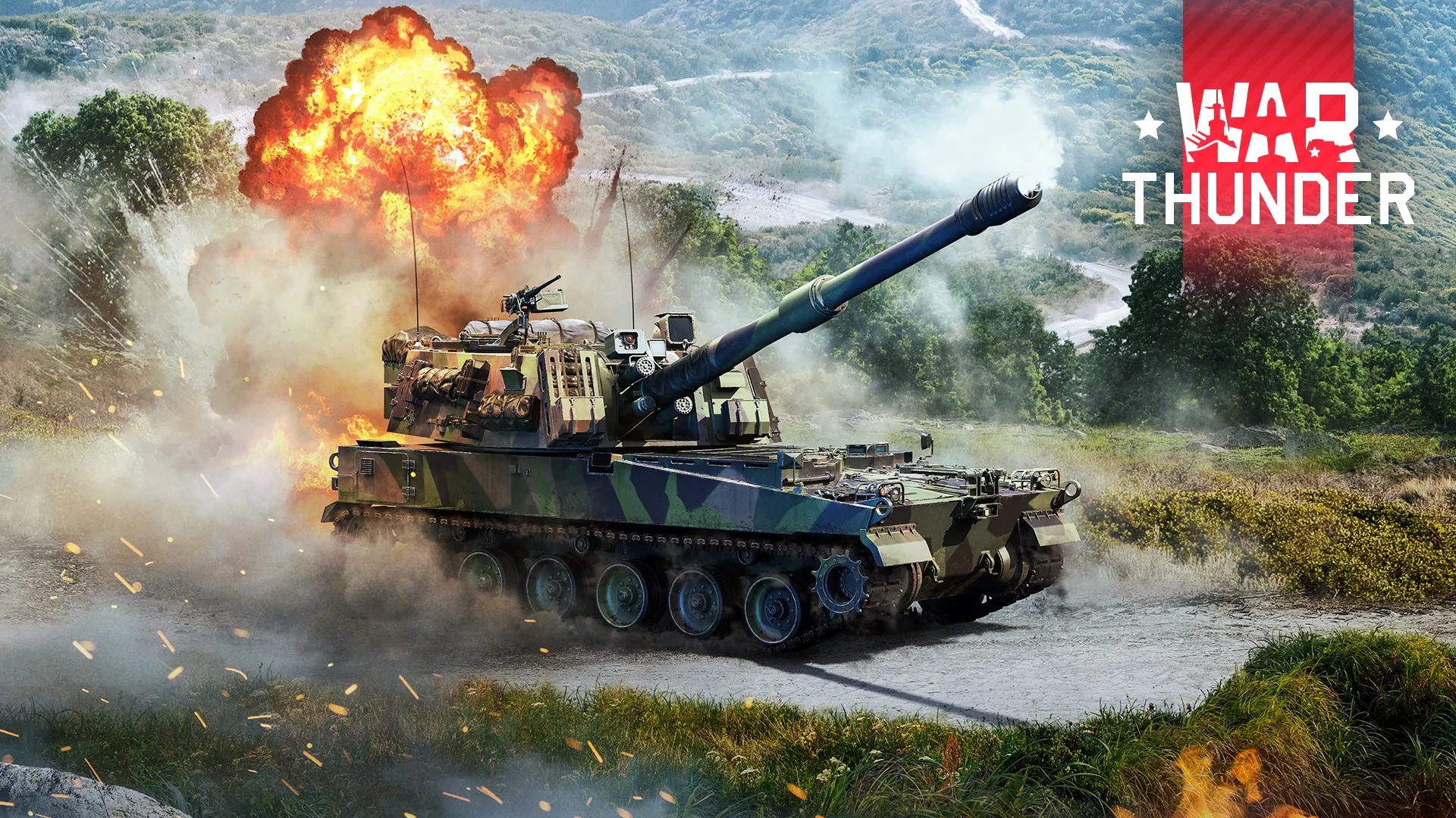 War Thunder - Набор K9 VIDAR