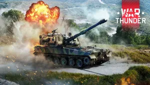 War Thunder - Набор K9 VIDAR