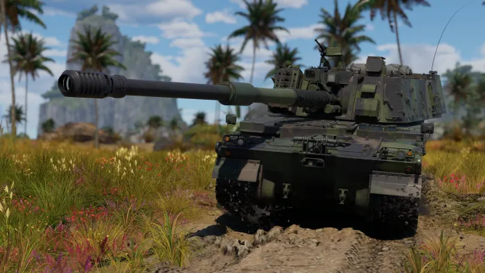 War Thunder - Набор K9 VIDAR — скриншот 3