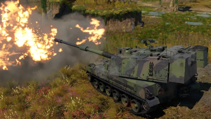 War Thunder - Набор K9 VIDAR — скриншот 4