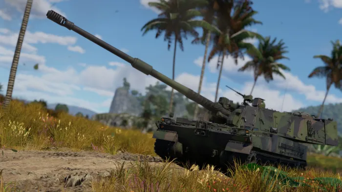 War Thunder - Набор K9 VIDAR — скриншот 5
