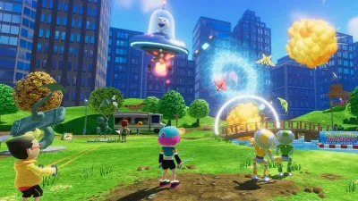 Stunt Kite Party — скриншот 2