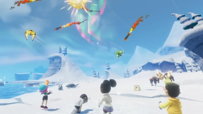 Stunt Kite Party — скриншот 4