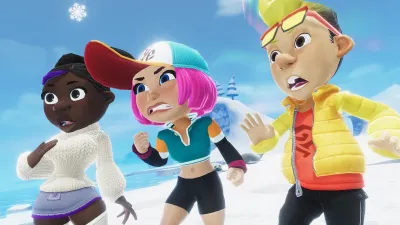 Stunt Kite Party — скриншот 5