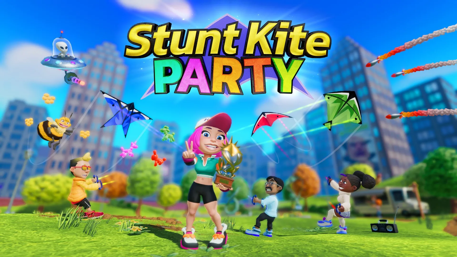 Stunt Kite Party — трейлер