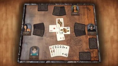 GrassGames Hearts — скриншот 1