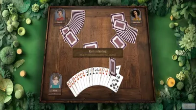 GrassGames Hearts — скриншот 2